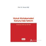 HUKUK MUHAKEMELERI KANUNU'NDA TAHKIM - NURAY EKŞI