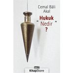 Hukuk Nedir? - Cemal Bali Akal