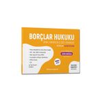 hukuk öğretir 2026 Borçlar Hukuku Genel Hükümler Ve Özel Hükümler Konu Hakimlik - Hmgs - Kpss A - Sts Hukuk