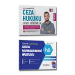 hukuk öğretir 2026 Ceza Hukuku Genel - Ceza Muhakemesi Konu Anl. - Adli Hakimlik - Hmgs - Paem - Misyon - Kpss A