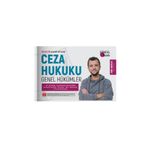 hukuk öğretir 2026 Ceza Hukuku Genel Hükümleri Öğretir Video Ders Kitabı - Hakimlik - Paem - Misyon - Sts