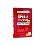 hukuk öğretir 2026 KPSS A Grubu Hukuk Çıkmış Soru Bankası - SON 15 Yıl - Detaylı Çözümlü