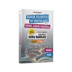 hukuk öğretir Hukuk Felsefesi ve Sosyolojisi – Genel Kamu Hukuku 2026 Soru Bankası HMGS - İYÖS