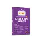 hukuk öğretir Türk Borçlar Kanunu Cep Kitabı - 2026 Öğretir Yayınları - Avukat - Hukuk Fakültesi