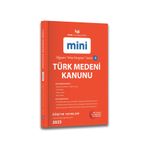 hukuk öğretir Türk Medeni Kanunu Cep Kitap - 2026 Öğretir Yayınları - Avukat - Hukuk Fakültesi