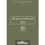 Hukuk Postası 2016 - H. Ercüment Erdem