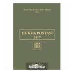 Hukuk Postası 2017 - H. Ercüment Erdem