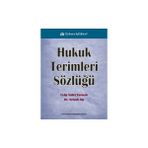 HUKUK TERIMLERI SÖZLÜĞÜ - EYÜP SABRI YARMALI;SELÇUK ALP