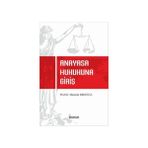 Hukuk Yayınları Anayasa Hukukuna Giriş