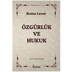 Hukuk Yayınları Özgürlük ve Hukuk