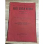 Hukuki Bilgiler Mecmuası 15 Birinci Kanun 1937 Sene 8 No. 2 - 86 (Sahafiye Kitap)
