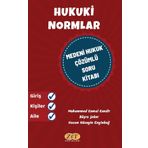 Hukuki Normlar Medeni Hukuk Çözümlü Soru Kitabı - Zet Yayınları Kolektif