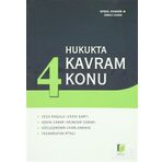 HUKUKTA 45 KAVRAM 4 KONU - EFRAIL AYDEMIR