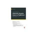HÜKÜMLÜ DISIPLIN CEZA VE TEDBIRLERI - ERHAN GÜNAY