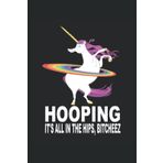 hula hoop: Notizbuch A5 Liniert - zum planen, organisieren und notieren (German Edition)