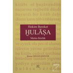 Hülasa - Yalçın Ergir