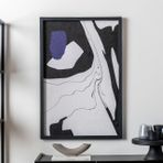 Hulda Traverten Dokulu Tablo, 60X90