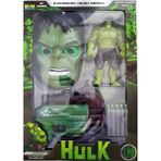 Hulk Işıklı Figür Oyuncak Maske Büyük Set