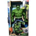 Hulk Karakter Sesli ve Işıklı Oyuncak Figür 30 cm - Tuka