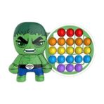 Hulk Tarzı Sıcak Pop It Fidget Oyuncak Yetişkin Oyuncak Amerika Silikon Oyuncak Hediye (Yurt Dışından) - Renkli