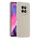 HULLIN Renkli silikon cep telefonu kılıfı, Realme 12 5G / Realme 12X 5G (6.72") için uygun - eski beyaz