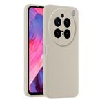 HULLIN Renkli silikon cep telefonu kılıfı, Vivo X200 Pro (6,78 inç) için uygun - eski beyaz
