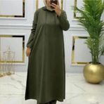 Hülya Türk Butik İkili Tunik Takım Pantolonlu