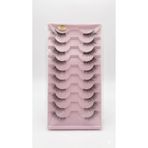 hulyabeauty TAKMA KİRPİK 10 ÇİFT 10LU YAPIŞTIRICI HEDİYELİ