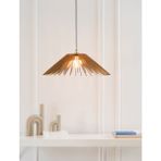 Hüma Modern Ahşap Mdf 3D Lazer Kesim Rustik Salon Avize