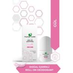 Human Care 50 ml Gül Kokulu Doğal Roll On Deodorant Vegan ve Dermatolojik Olarak Test Edilmiştir