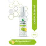 Human Care Ağız Spreyi - Yeşil Elma & Limon - Doğal Içerikli Bitkisel Ağız Kokusu Giderici