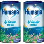 Humana İyi Geceler Çayı 200 gr x 2 Adet
