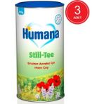 Humana Still-Tee Emziren Anneler Için Hazır Çay 3 x 200 G - Ekru