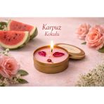 Humayra Karpuz Kokulu Mum Teneke 75 Ml