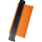 Humble 10 Inç Süper Ölçer Şekil ve Anahat Aracı, Kilitli Kontur Ölçer Profil Aracı, Ölçme Aletleri Şekil Teksir Makinesi (Yurt Dışından) - Colored - Renkli