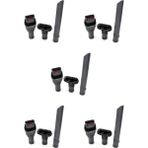 Humble 15 Adet Vakum Ataşmanı Kiti Aralık Alet Memesi Fırçası Dyson DC35 DC45 DC58 DC59 DC62 V6 DC08 DC48 (Yurt Dışından) - 1 Adet