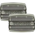 Humble 2 Adet Yedek Tıraş Makinesi Folyo Kaset Kafası Braun 70S Serisi 7 799CC 760CC 750CC 730 735S Pulsonic Jilet Için (Yurt Dışından) - Gümüş