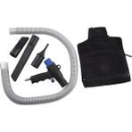 Humble 2 In 1 Air Duster Compressor Kit Multifunction Air Vacuum Blow Pneumatic Vacuum Suction Cleaner Tools (Yurt Dışından) - 1 Adet