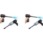 Humble 2x 3-In-1 Computer Vacuum, Compressed Air Duster Blower, Portable Handheld Vacuum Cleaner Cordless Rechargeable (Yurt Dışından) - 1 Adet