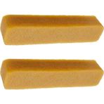 Humble 2x Aşındırıcı Temizleme Zımpara Kemer Bandı Davul Temizleyici 40X200MM Zımpara Temizleme Silgi Kemer Disk Zımpara (Yurt Dışından) - Yellow - Sarı