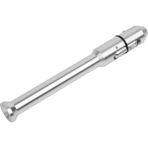 Humble 2x Kaynak Tig Kalem Parmak Besleyici Çubuk Tutucu Dolgu Tel Kalem 1.0-3.2mm (1/32 Inç -1/8 Inç) Kaynakçı Aksesuarları (Yurt Dışından) - Gümüş