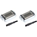 Humble 2x Tıraş Makinesi Kafası Değiştirme Braun 92S 92B 92M Elektrikli Tıraş Makinesi Serisi 9 Tıraş Makineleri Tıraş Bıçağı Gümüş A (Yurt Dışından)
