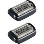 Humble 2x Yedek Tıraş Makinesi Kafa Tıraş Bıçağı Braun Serisi 9 92S/92B/92M Elektrikli Tıraş Makinesi Yedek Kafa Siyah A (Yurt Dışından)