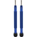 Humble 2x5 Çatal 2.75MM Bıçaklar Hassas Rm Tornavida Rıchard Mılle Izle Değişim Kauçuk Kayış Bant Çerçeve Kasa Vidaları (Yurt Dışından)