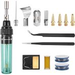 Humble 3 In 1 Profesyonel Gaz Havya Bütan Gaz Kaynak Lehimleme Kaynak Kalemi Hafif Kaynak Tamir Kalay Kaynak (Yurt Dışından) - Colored - Renkli