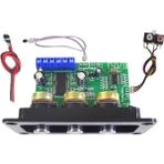 Humble 30 W Bluetooth Ses Amplifikatörü Kurulu Dc Dişi Kablo + Uzaktan Kumanda + Aux Kablosu Bt5.0 Mono Subwoofer Amplifikatör Kiti (Yurt Dışından) - Renkli