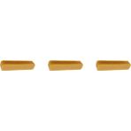 Humble 3x Aşındırıcı Temizleme Zımpara Kemer Bandı Davul Temizleyici 40X200MM Zımpara Kağıdı Temizleme Silgi Kemer Disk Zımpara (Yurt Dışından) - Yellow - Sarı