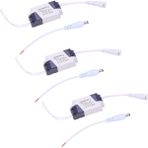 Humble 3x LED Trafo - Sabit Trafo 4-7W LED Sürücü Güç Kaynağı Trafosu DC12-24V Dayanıklı (Yurt Dışından)