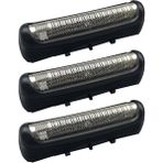 Humble 3x Tıraş Bıçağı Jilet Yedek Tıraş Makinesi Folyo Kafa Parçası Kesici Aksesuarları Braun Razor 32B 32S 21B 21S, 32B Solo (Yurt Dışından) - Siyah