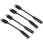 Humble 4 Paket USB C - 3,5 mm Kulaklık Jakı Adaptörü, Tip C Erkek - 3,5 mm Kadın Aux Jakı Stereo Kulaklık Dönüştürücü (Yurt Dışından)